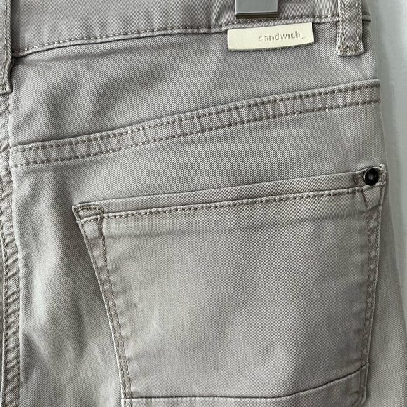 Sandwich crop pants - Picture 4 of 6